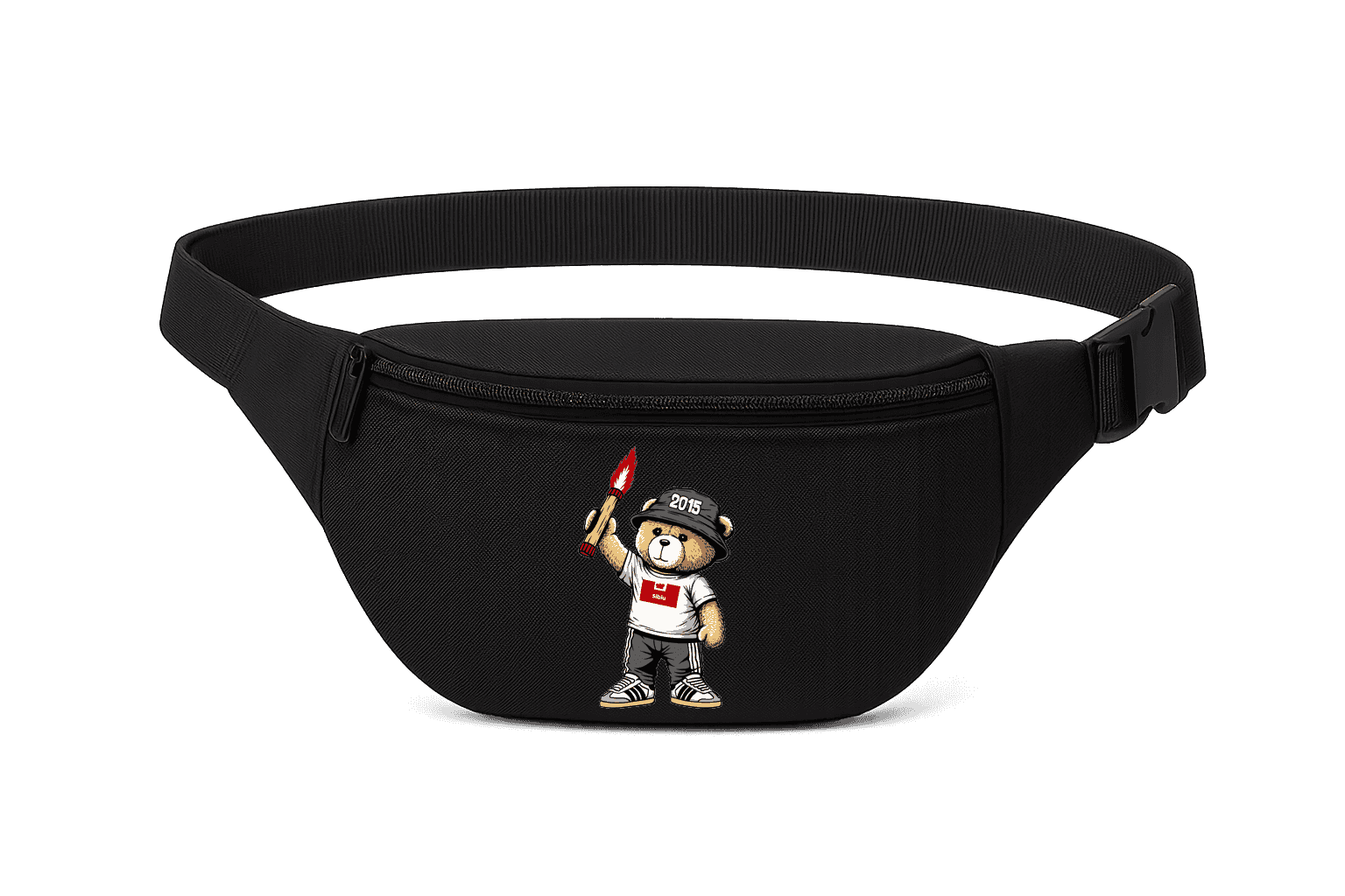 Sibiu 2015 bear Fanny Pack