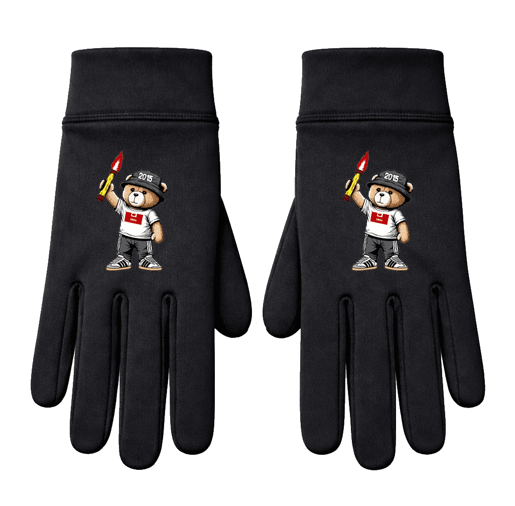 Sibiu 2015 bear Gloves