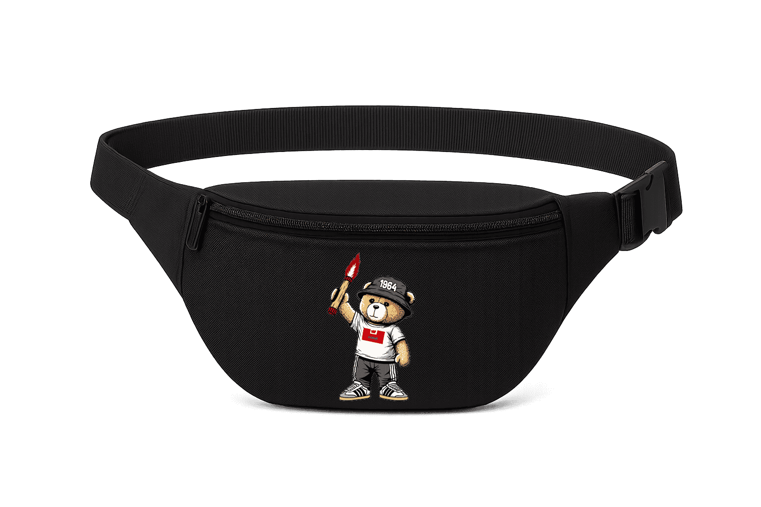 Galați 1964 bear Fanny Pack