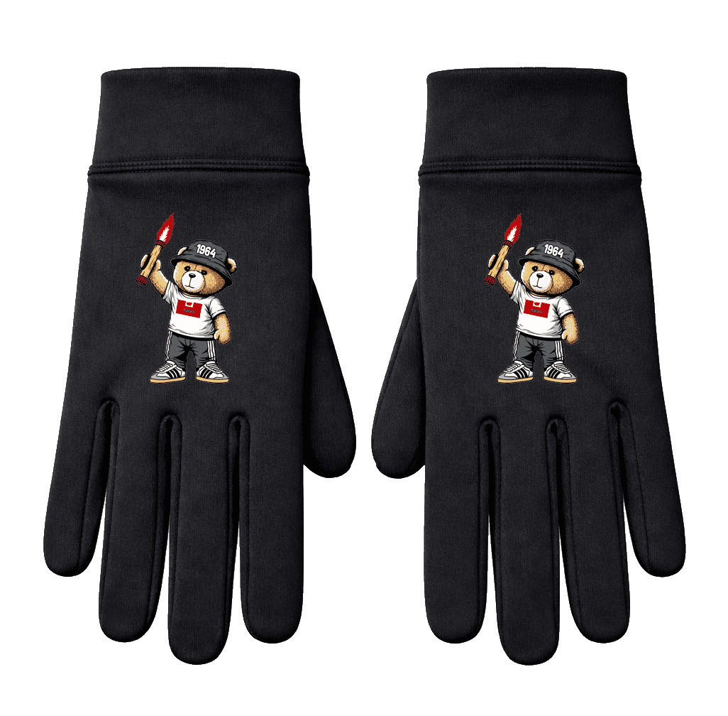 Galați 1964 bear Gloves