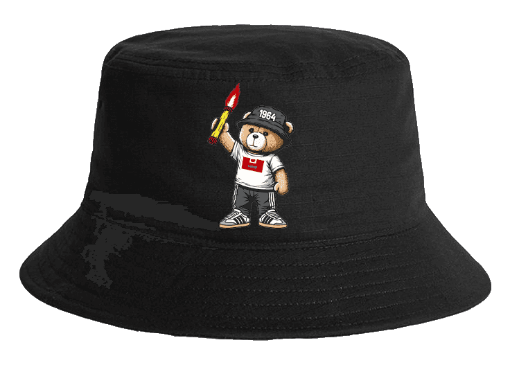 Galați 1964 bear Bucket Hat