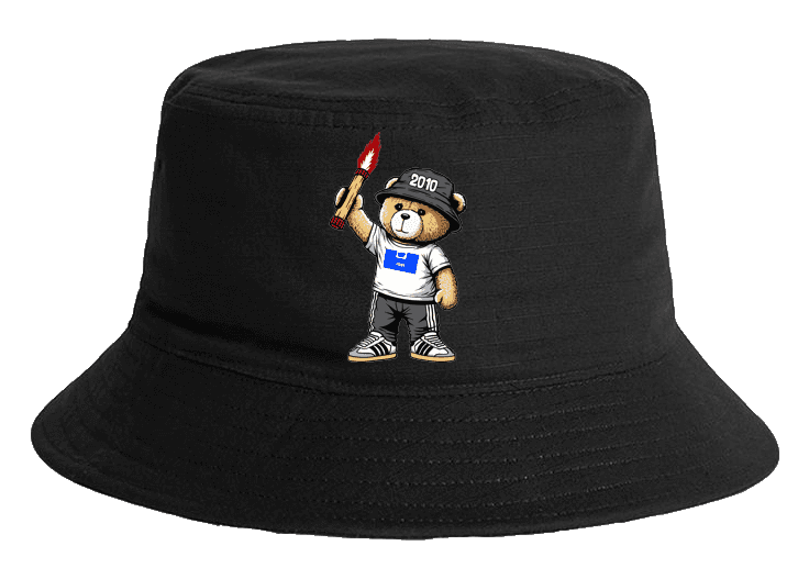 Iași 2010 bear Bucket Hat