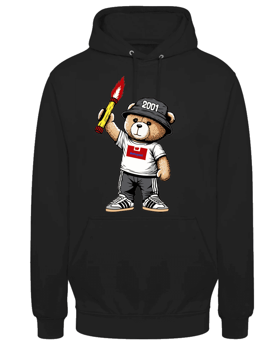 Botoșani 2001 bear Hoodie