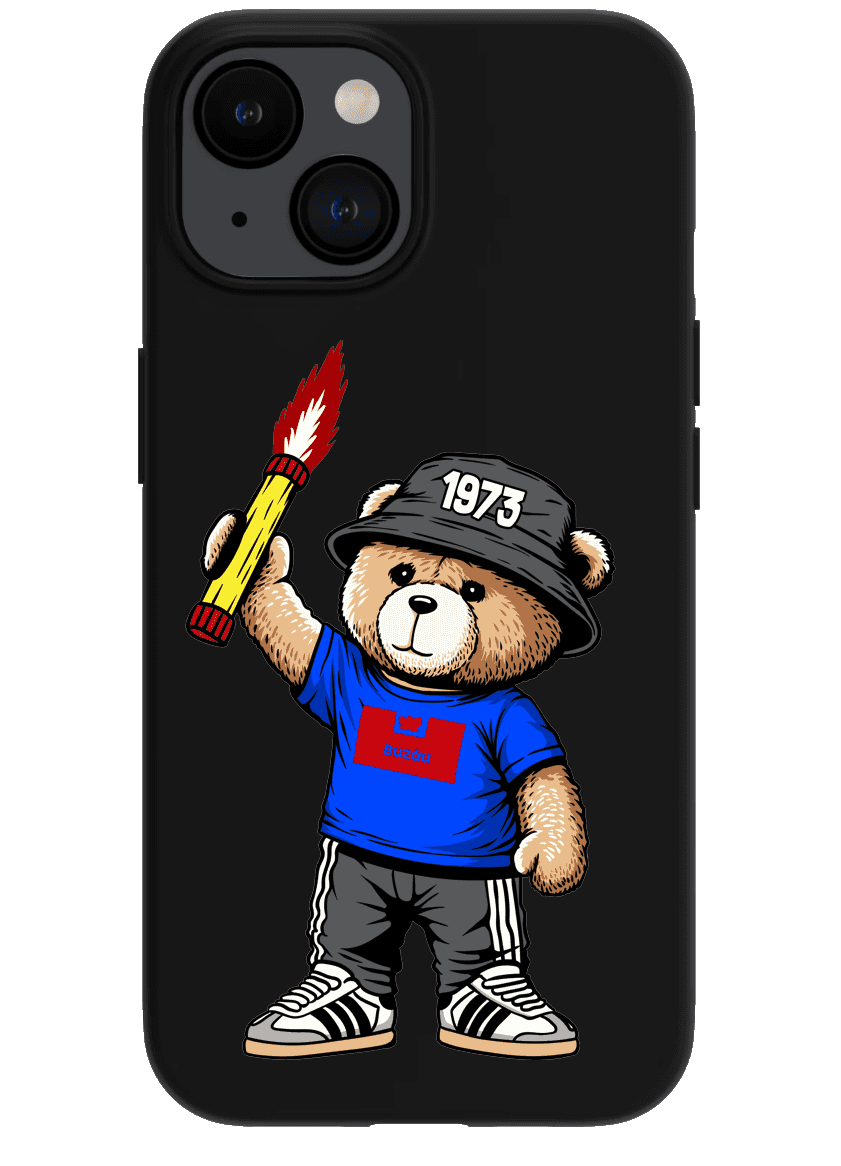Buzău 1973 bear Iphone Case