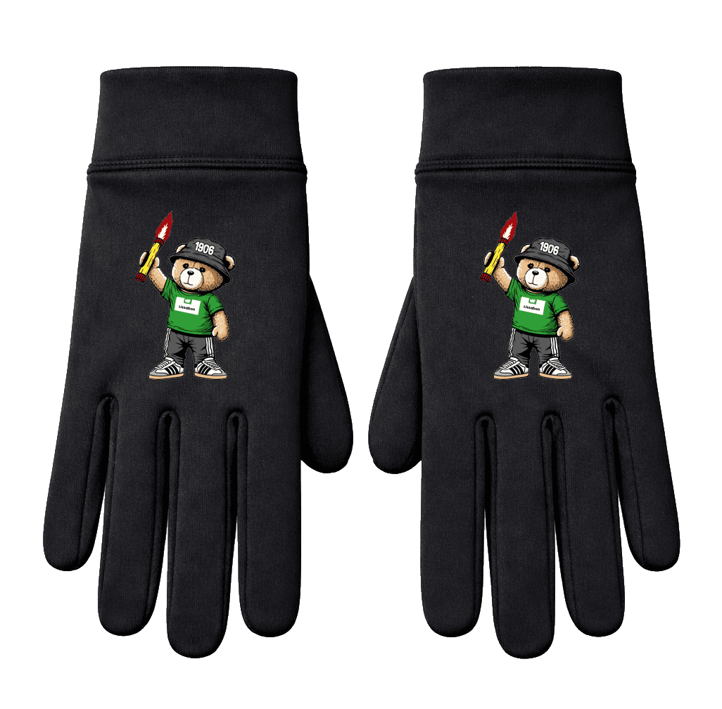 Lissabon 1906 bear Gloves