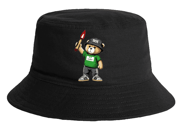 Lissabon 1906 bear Bucket Hat