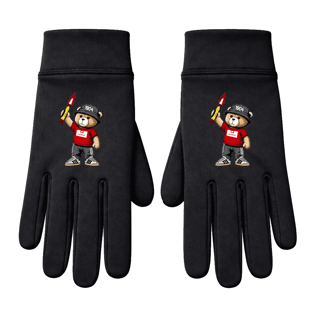 Lissabon 1904 bear Gloves