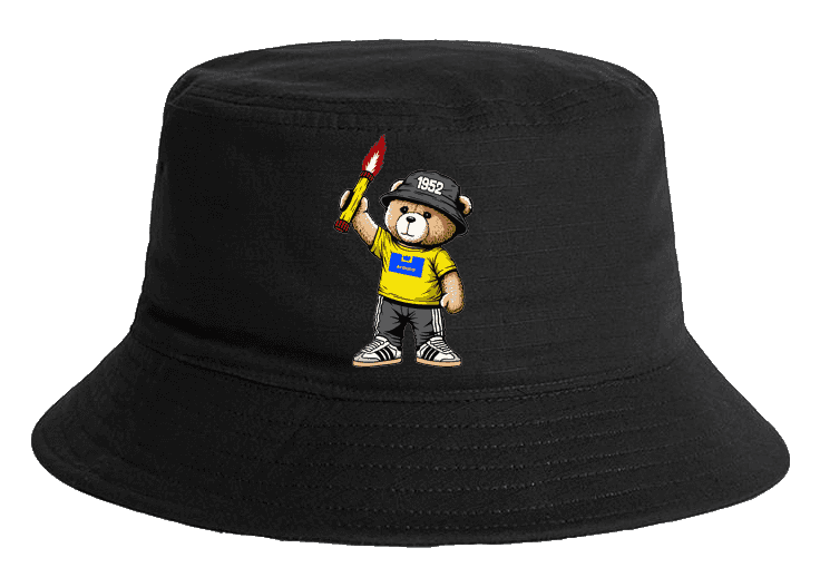Arouca 1952 bear Bucket Hat