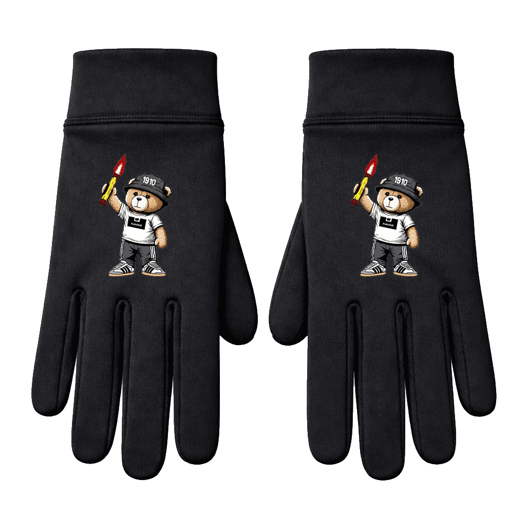 Funchal 1910 bear Gloves