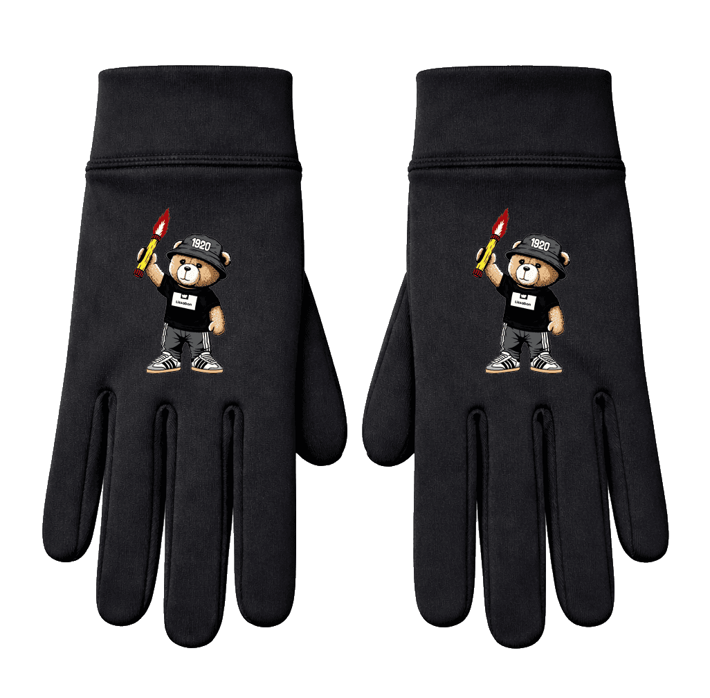 Lissabon 1920 bear Gloves