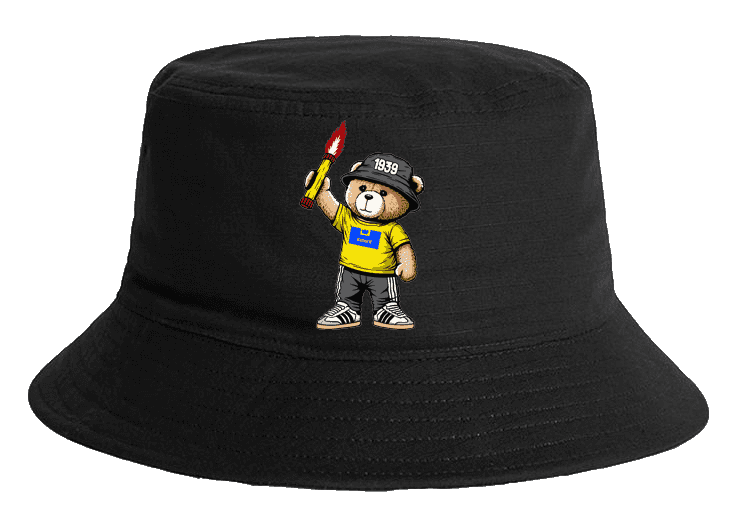 Estoril 1939 bear Bucket Hat