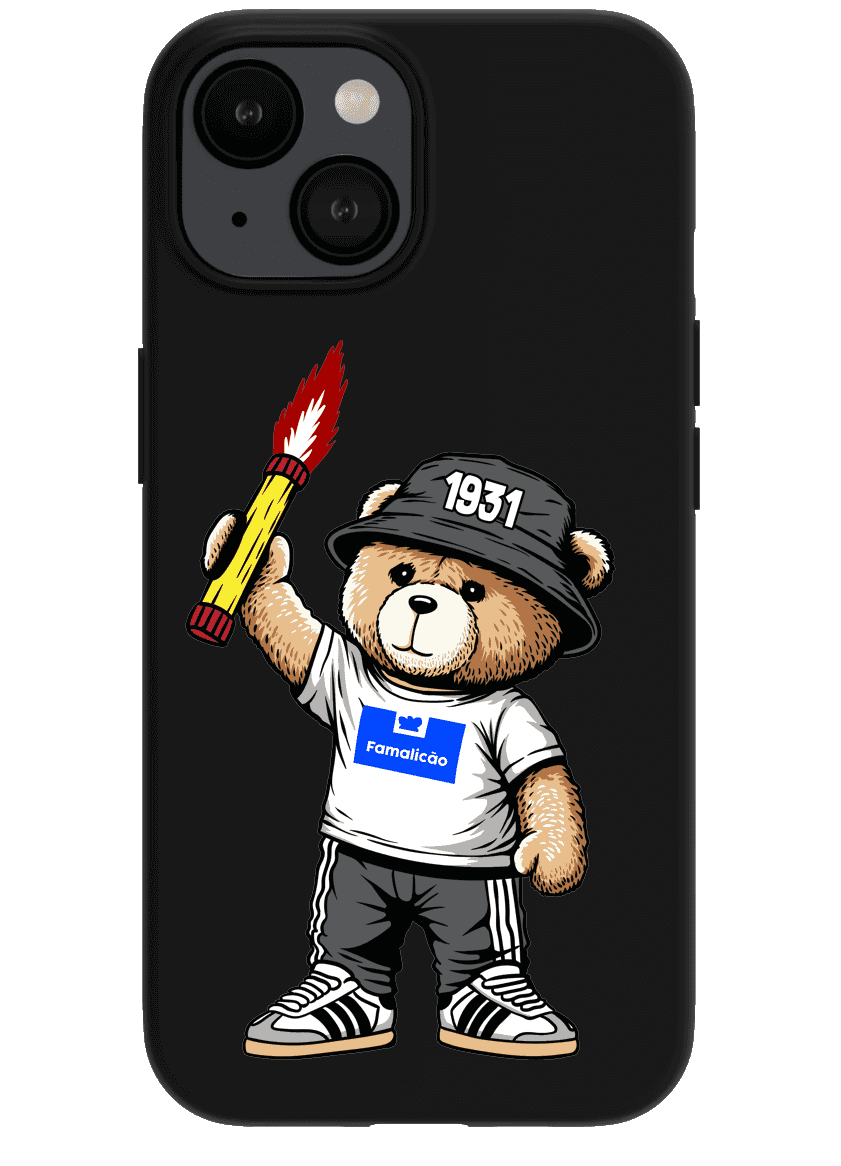 Famalicão 1931 bear Iphone Case