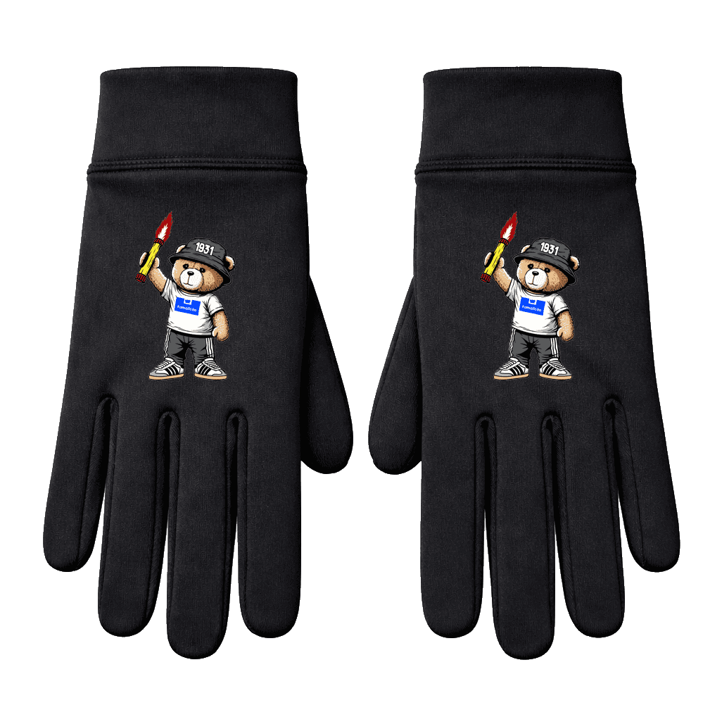 Famalicão 1931 bear Gloves