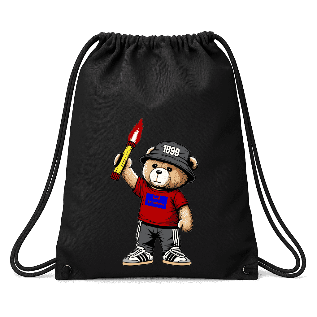 Barcelona 1899 bear Sack Pack