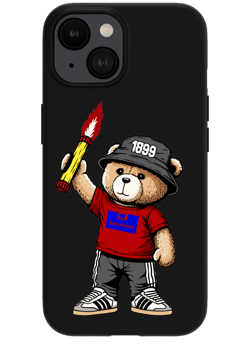 Barcelona 1899 bear Iphone Case
