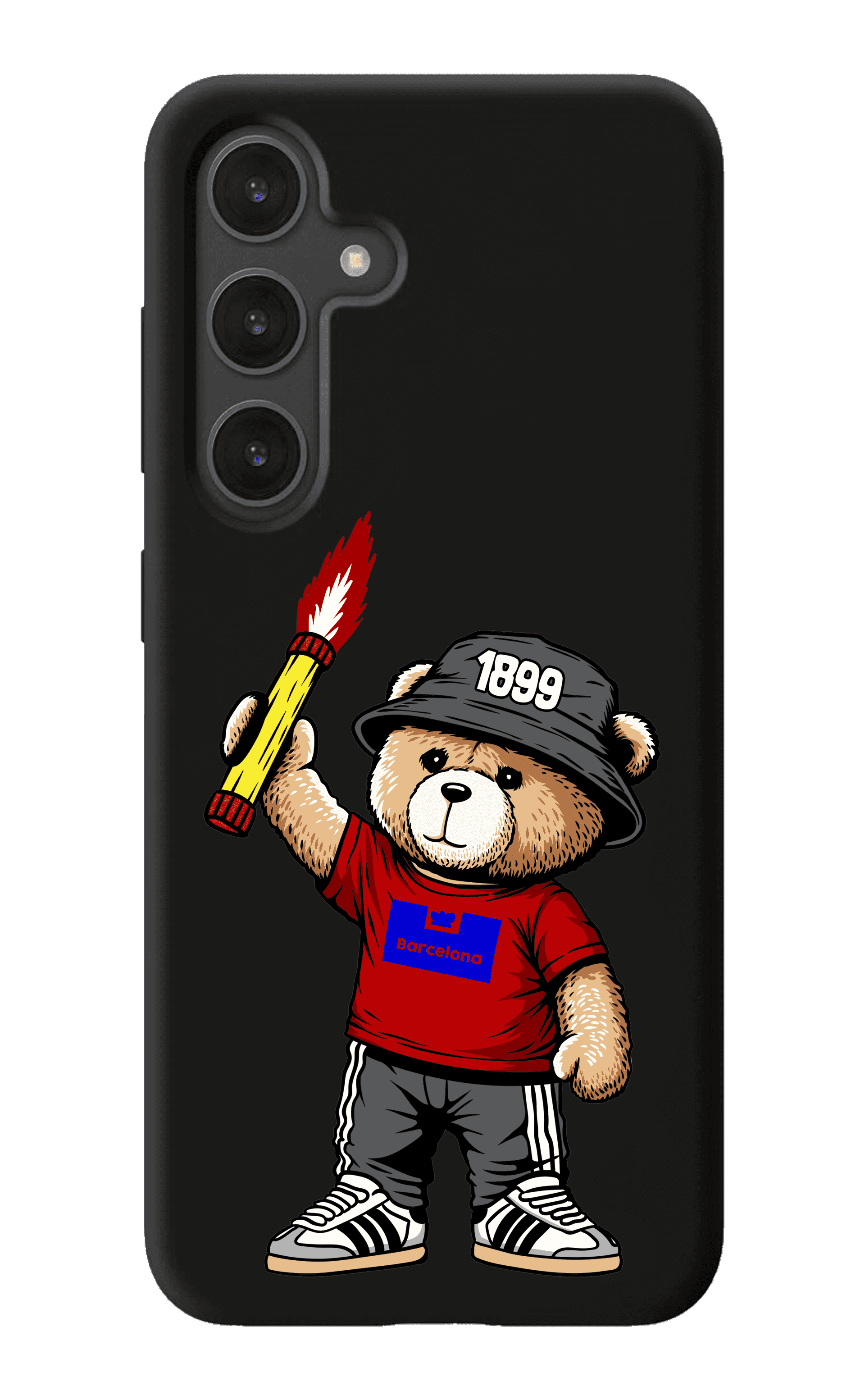 Barcelona 1899 bear Samsung Case
