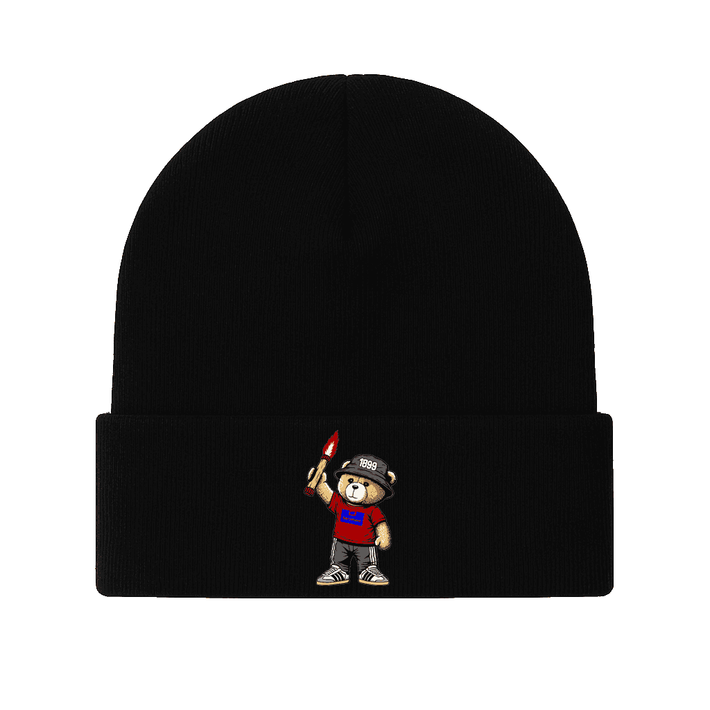 Barcelona 1899 bear Beanie