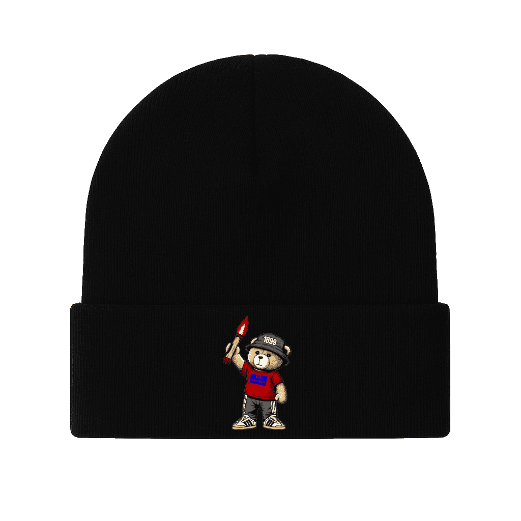 Barcelona 1899 bear Beanie