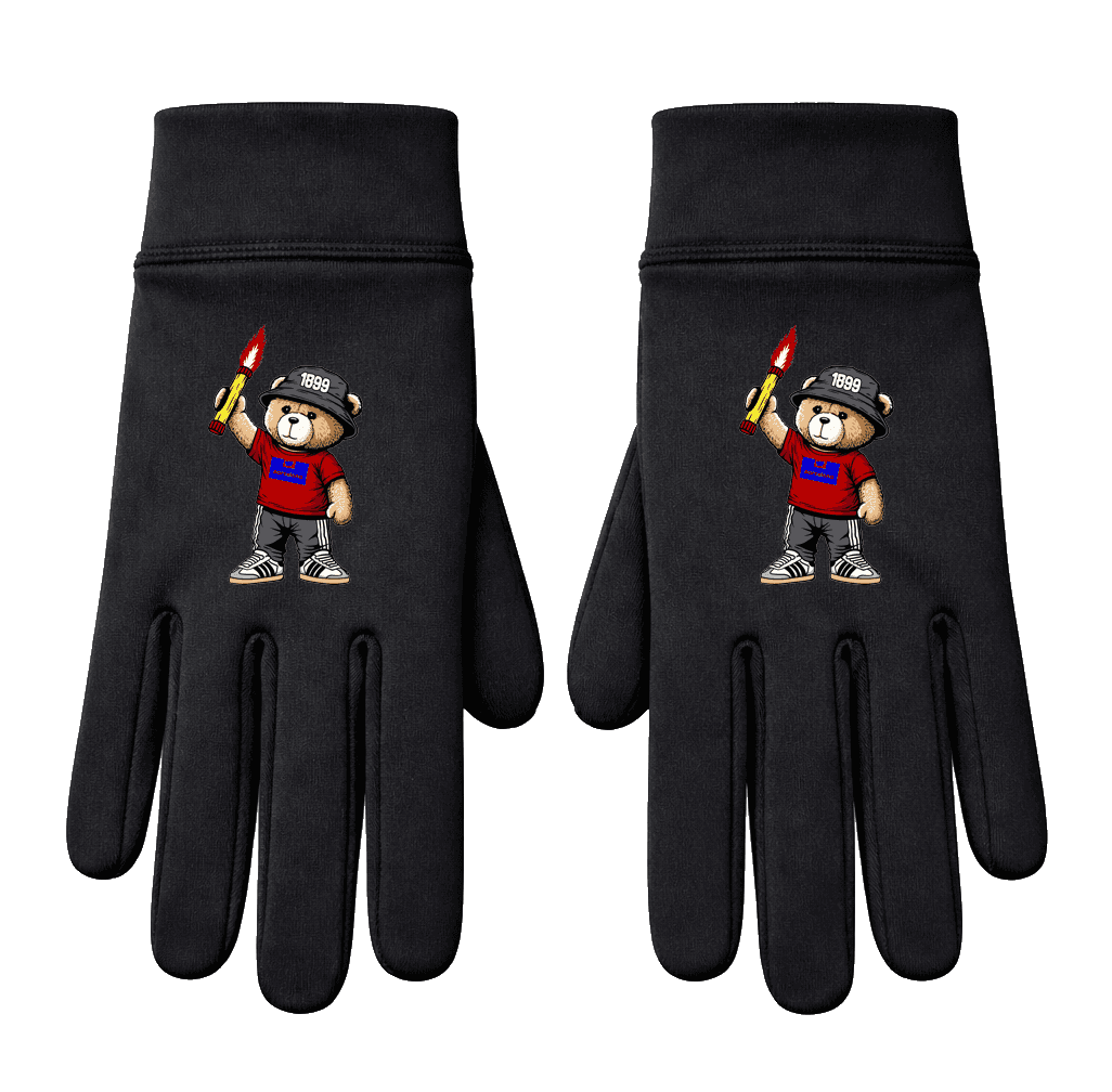 Barcelona 1899 bear Gloves