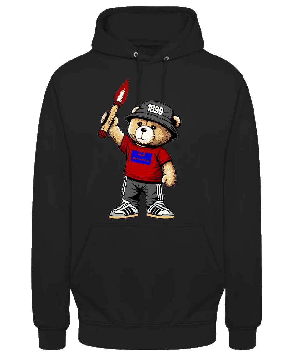 Barcelona 1899 bear Hoodie