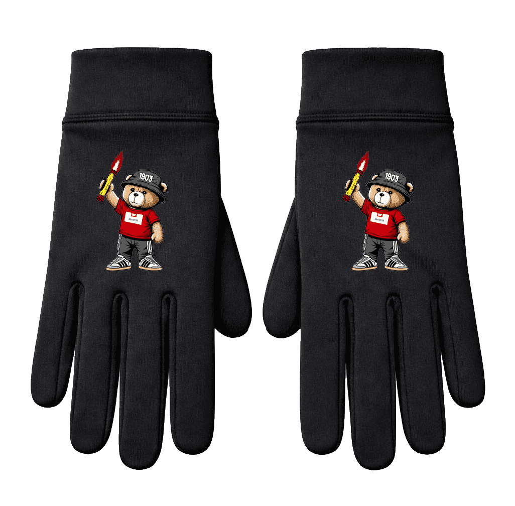 Madrid 1903 bear Gloves