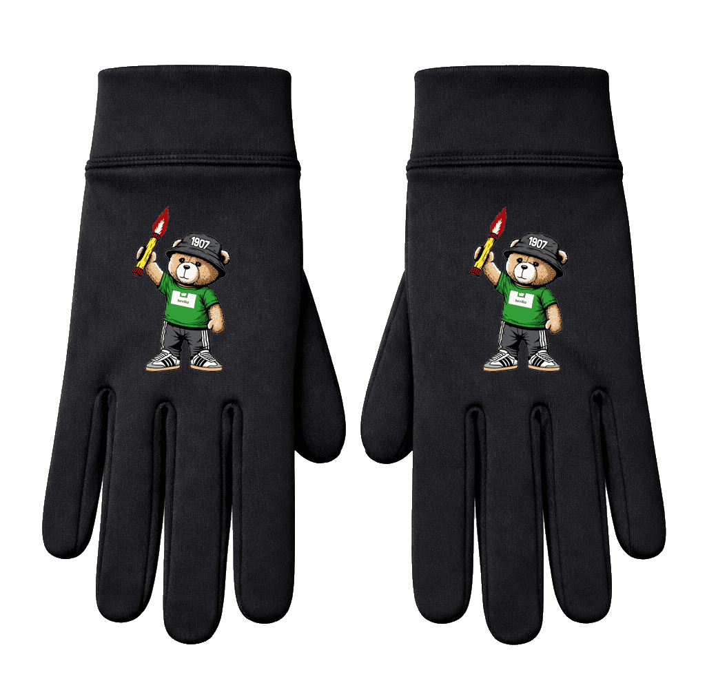 Sevilla 1907 bear Gloves
