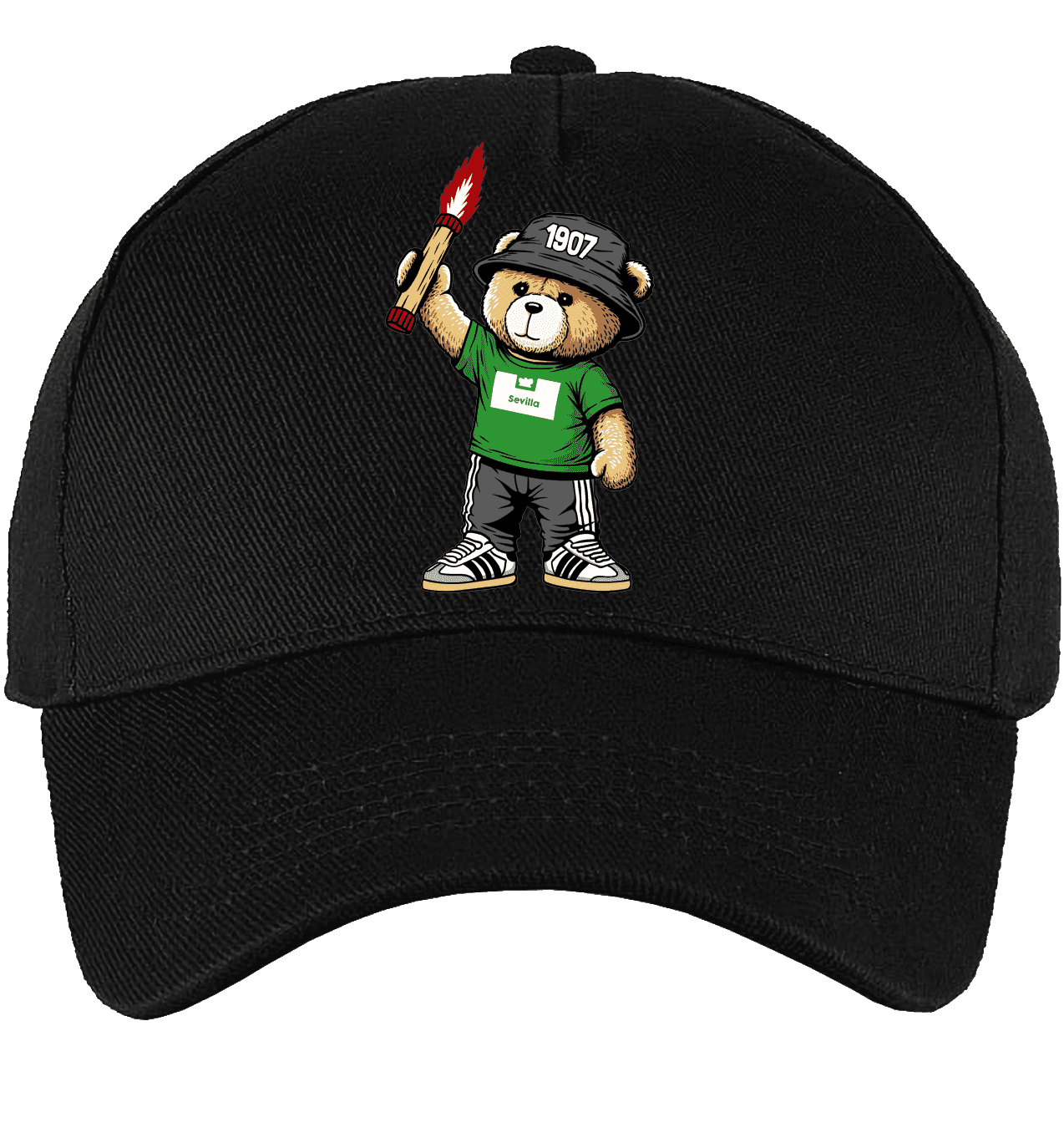Sevilla 1907 bear Cap