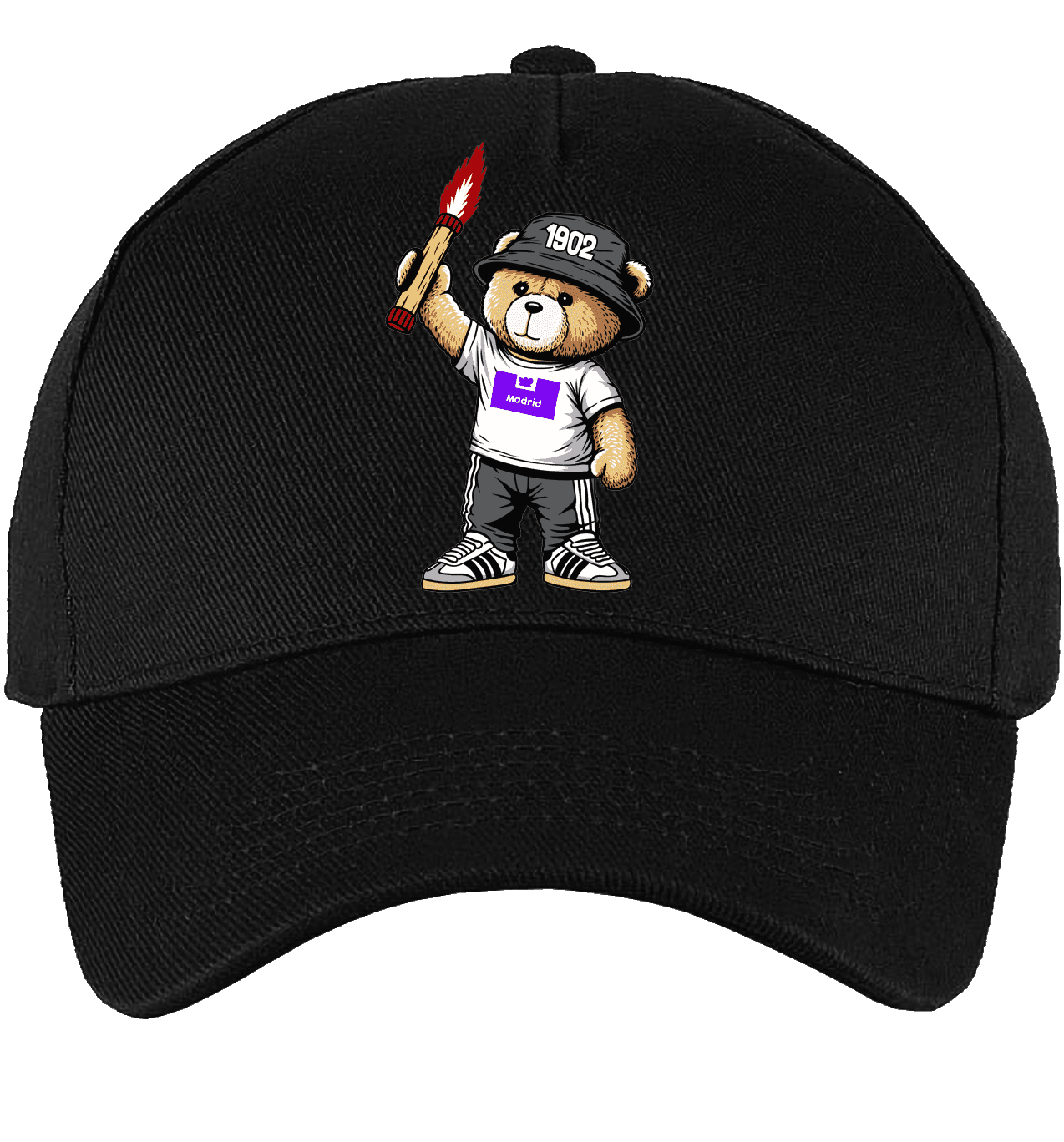 Madrid 1902 bear Cap