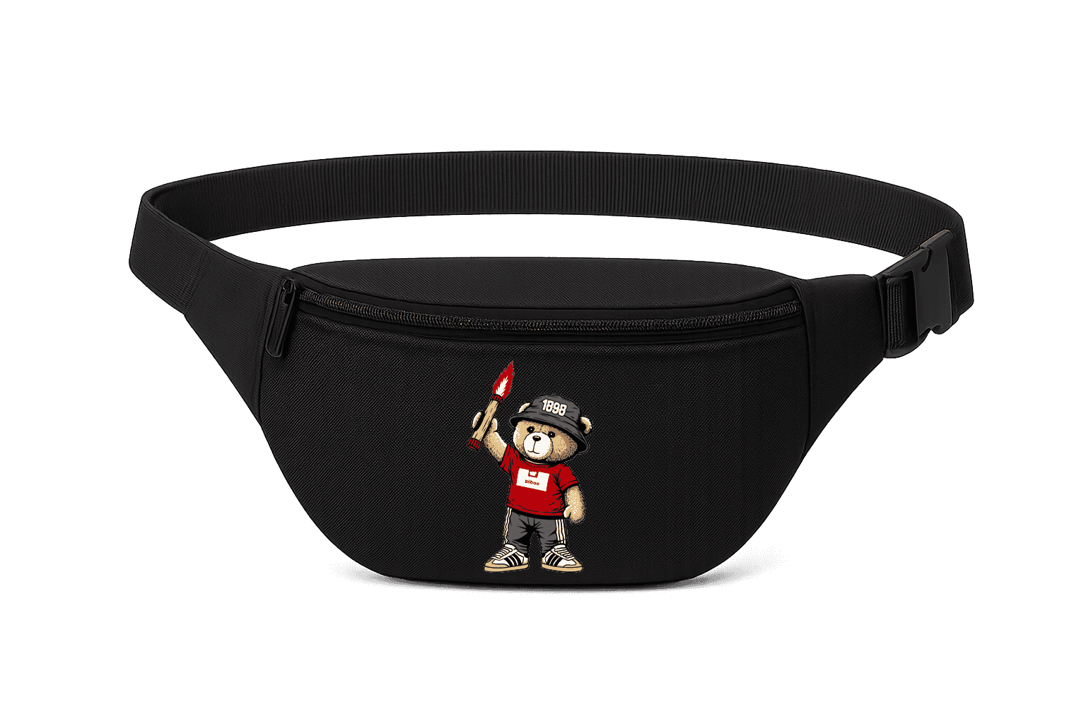 Bilbao 1898 bear Fanny Pack