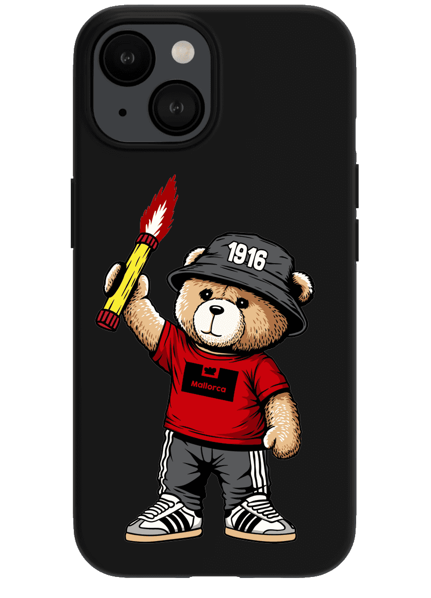 Mallorca 1916 bear Iphone Case
