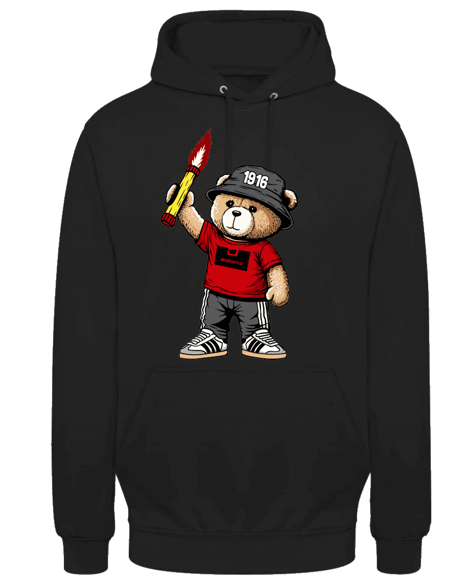 Mallorca 1916 bear Hoodie