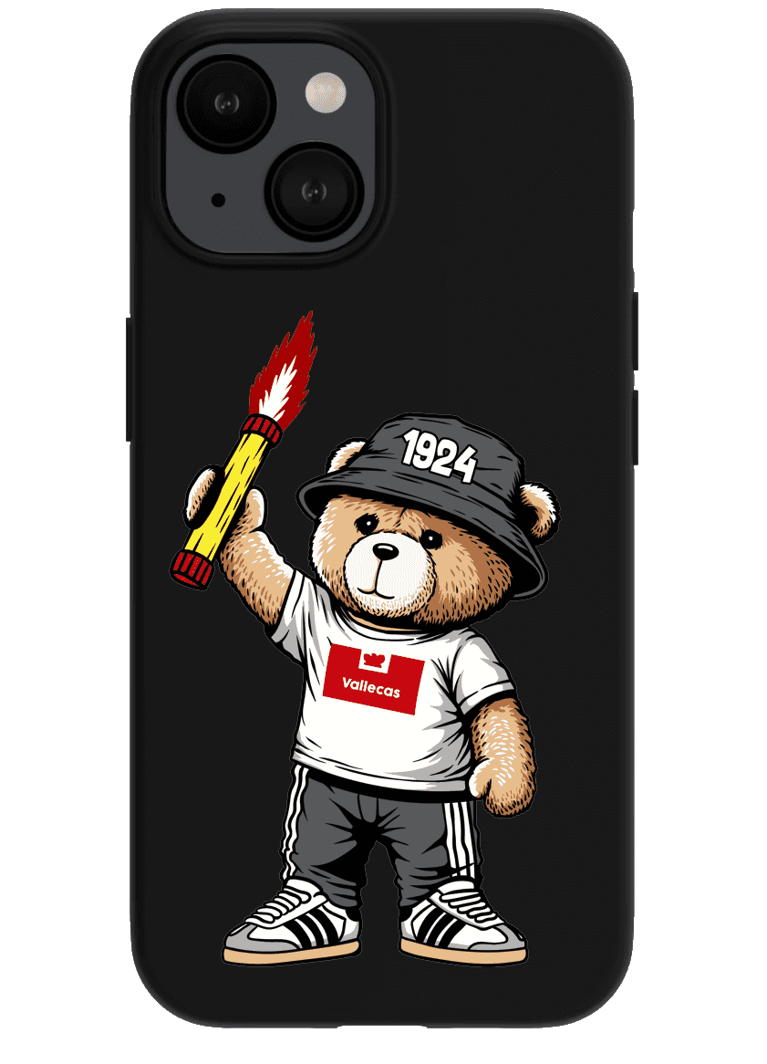 Vallecas 1924 bear Iphone Case
