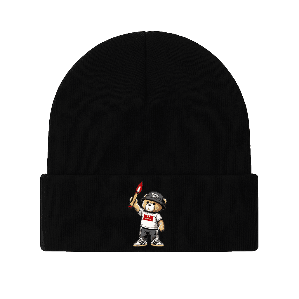 Vallecas 1924 bear Beanie