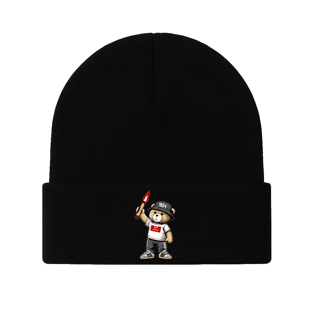 Vallecas 1924 bear Beanie