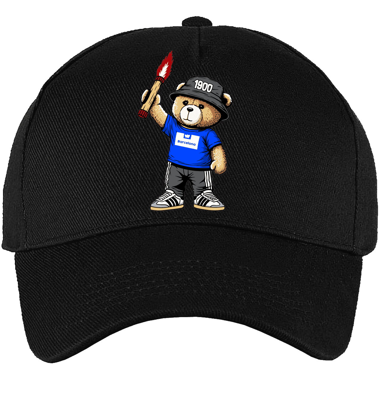 Barcelona 1900 bear Cap