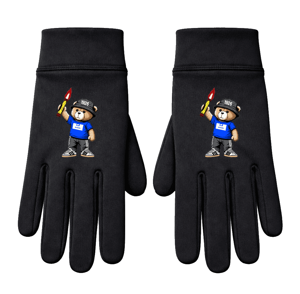 Oviedo 1926 bear Gloves