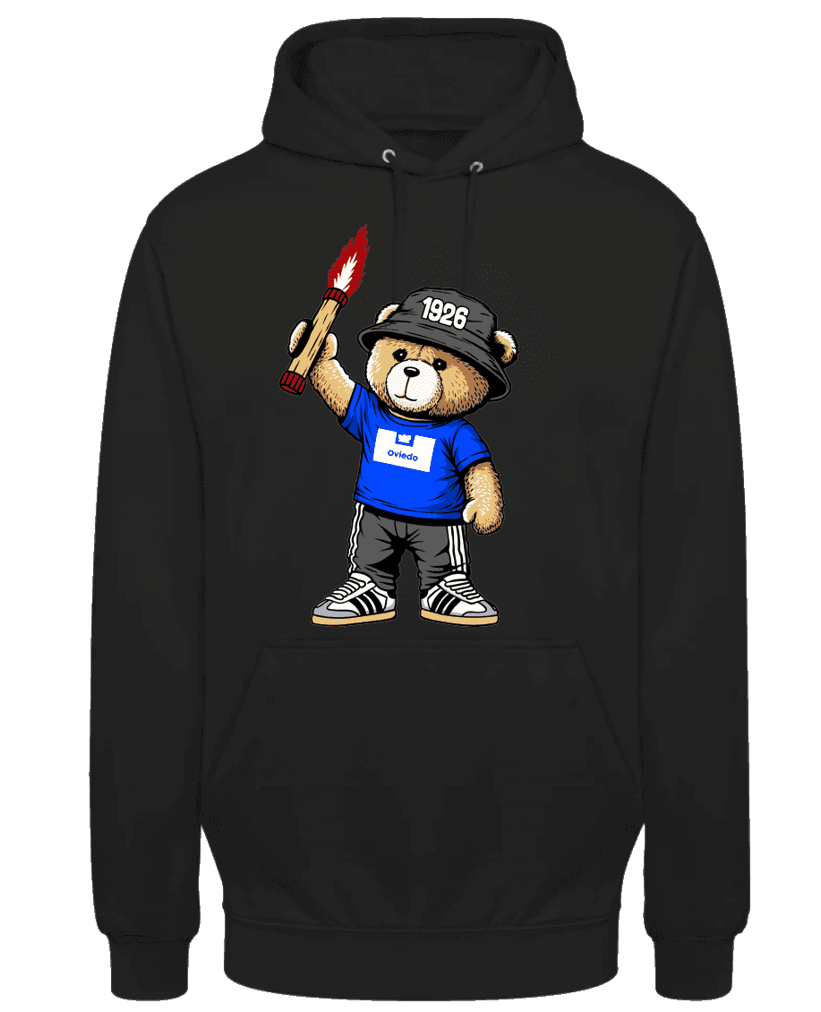 Oviedo 1926 bear Hoodie