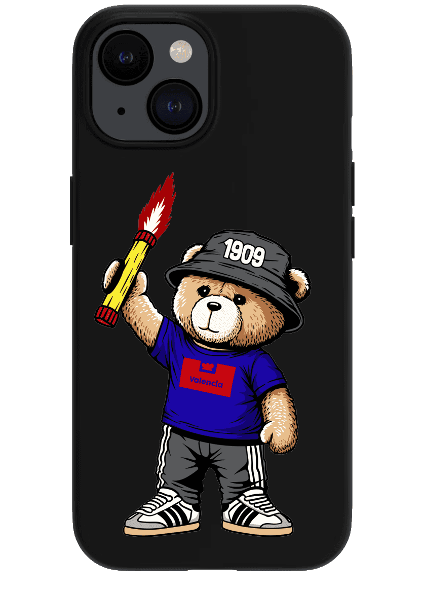 Valencia 1909 bear Iphone Case