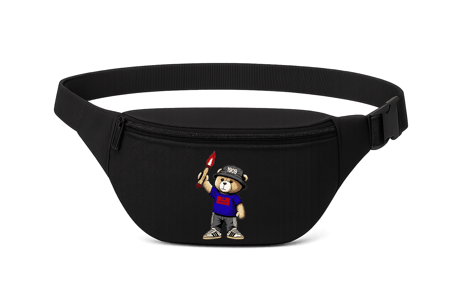 Valencia 1909 bear Fanny Pack