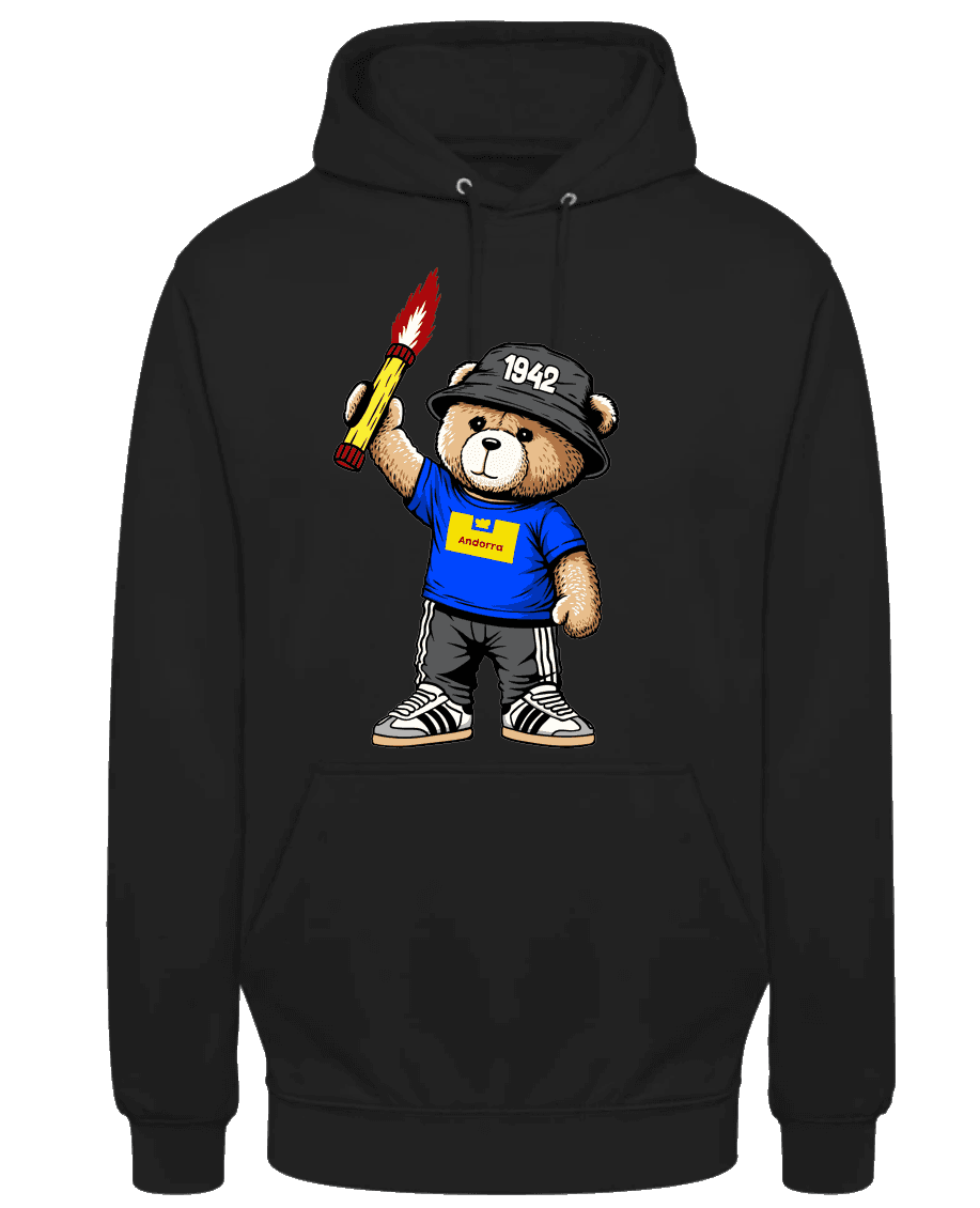 Andorra 1942 bear Hoodie
