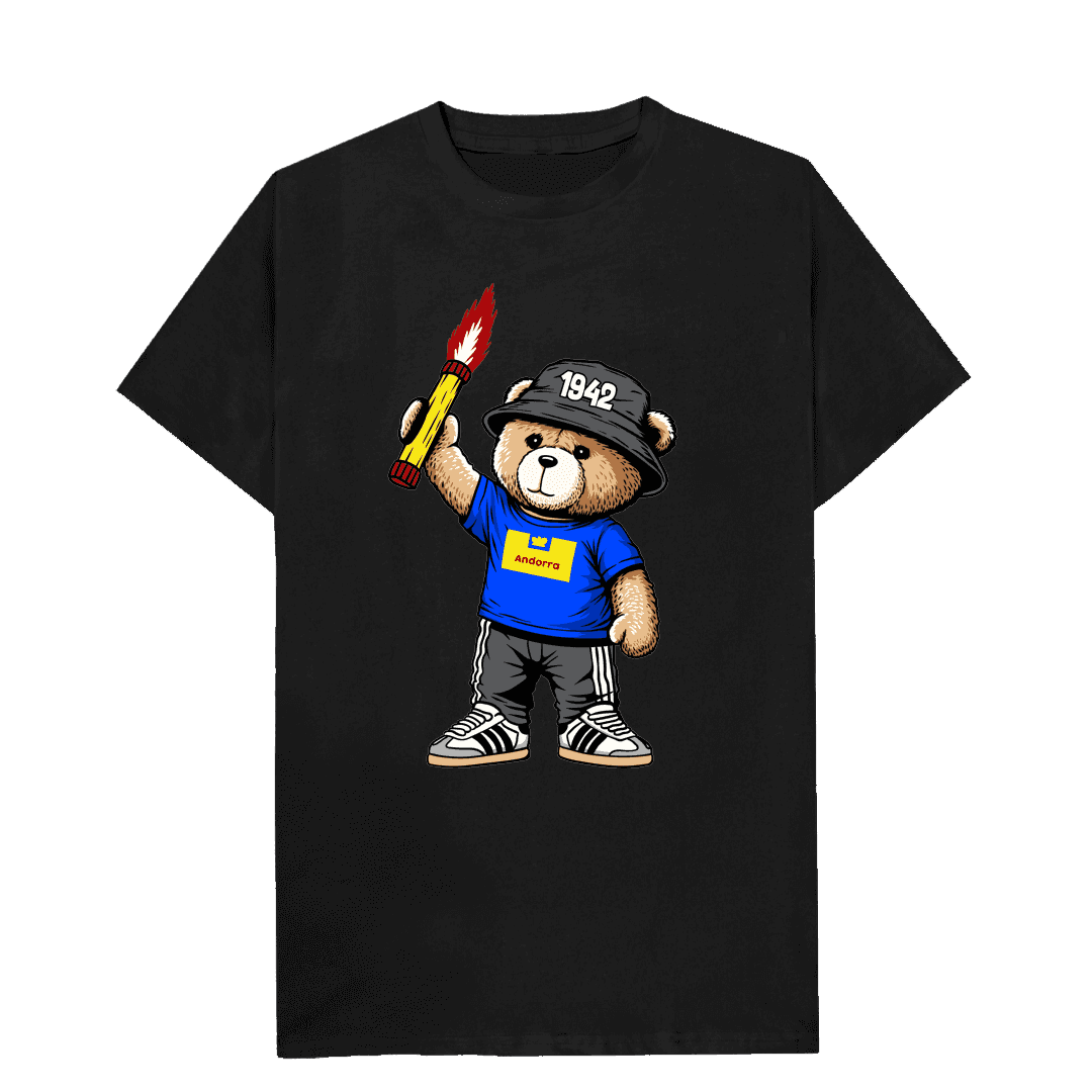 Andorra 1942 bear T-Shirt