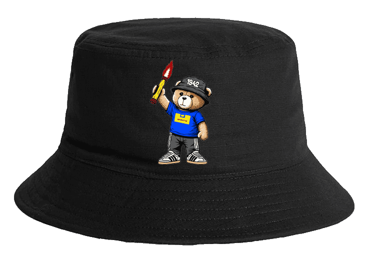Andorra 1942 bear Bucket Hat