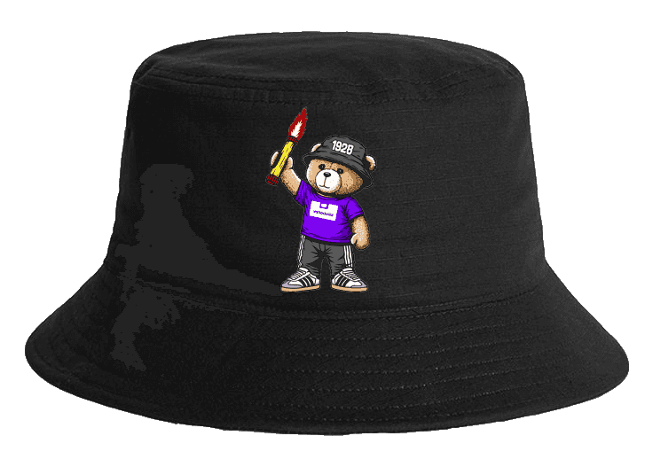 Valladolid 1928 bear Bucket Hat
