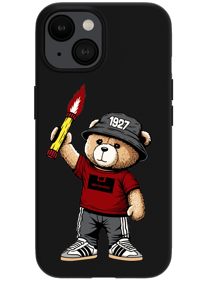 Mirandés 1927 bear Iphone Case