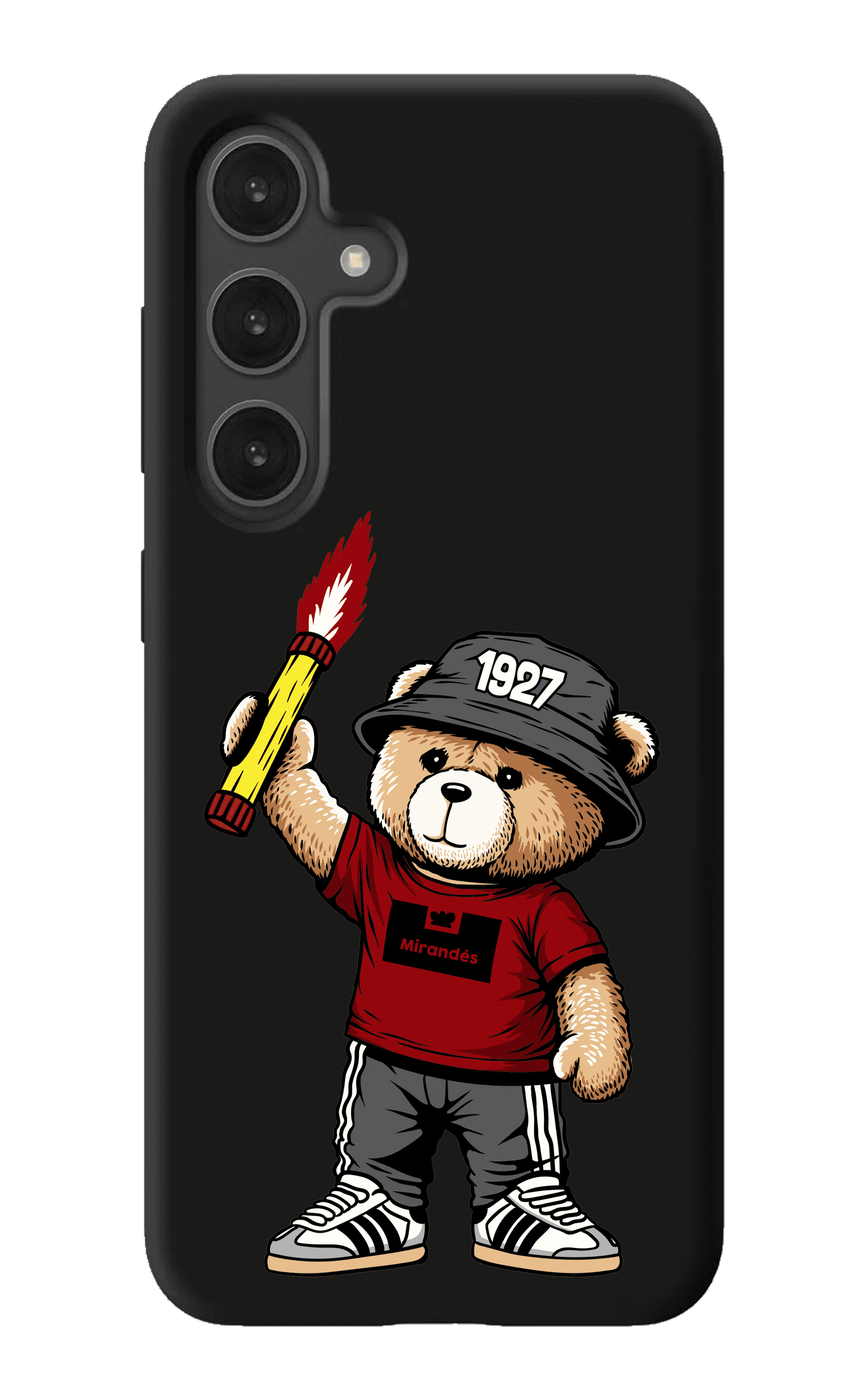 Mirandés 1927 bear Samsung Case