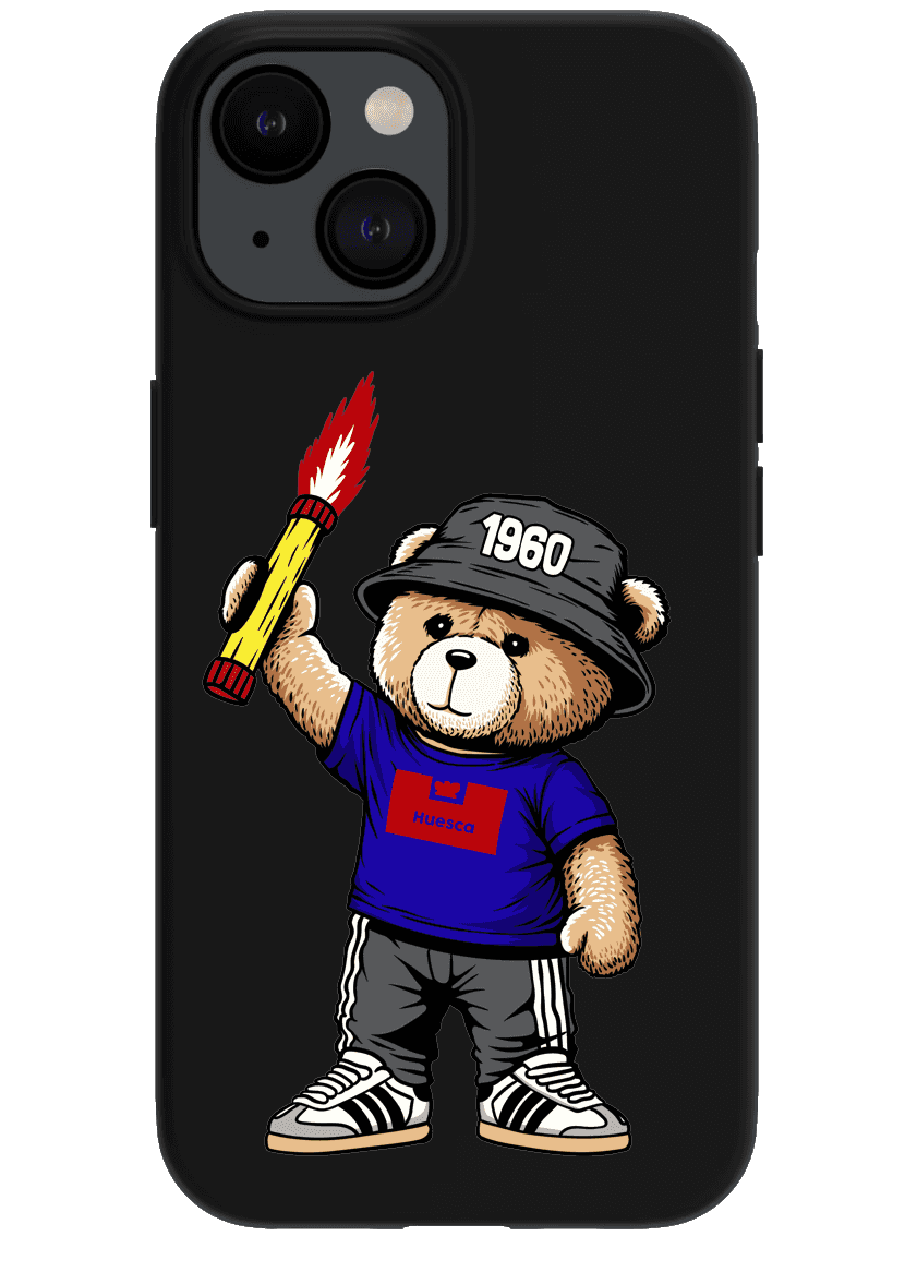 Huesca 1960 bear Iphone Case