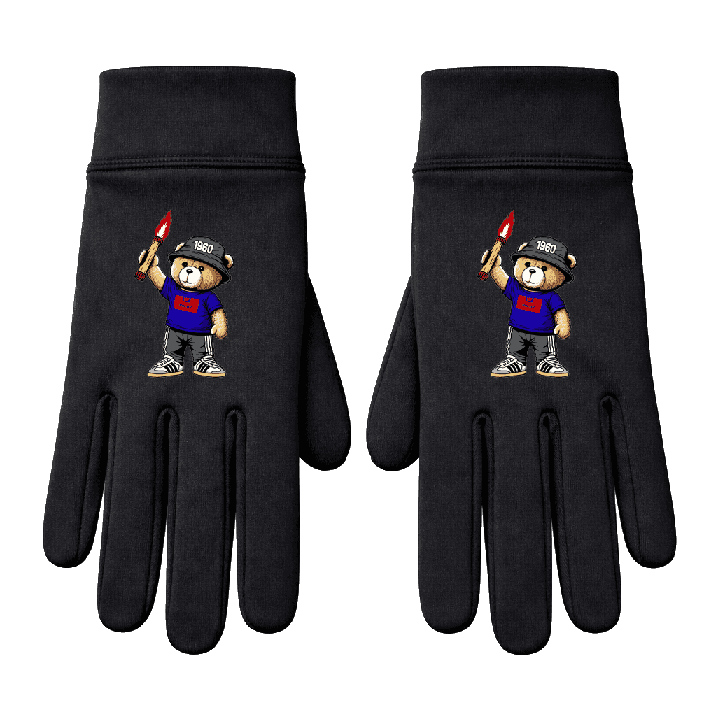 Huesca 1960 bear Gloves
