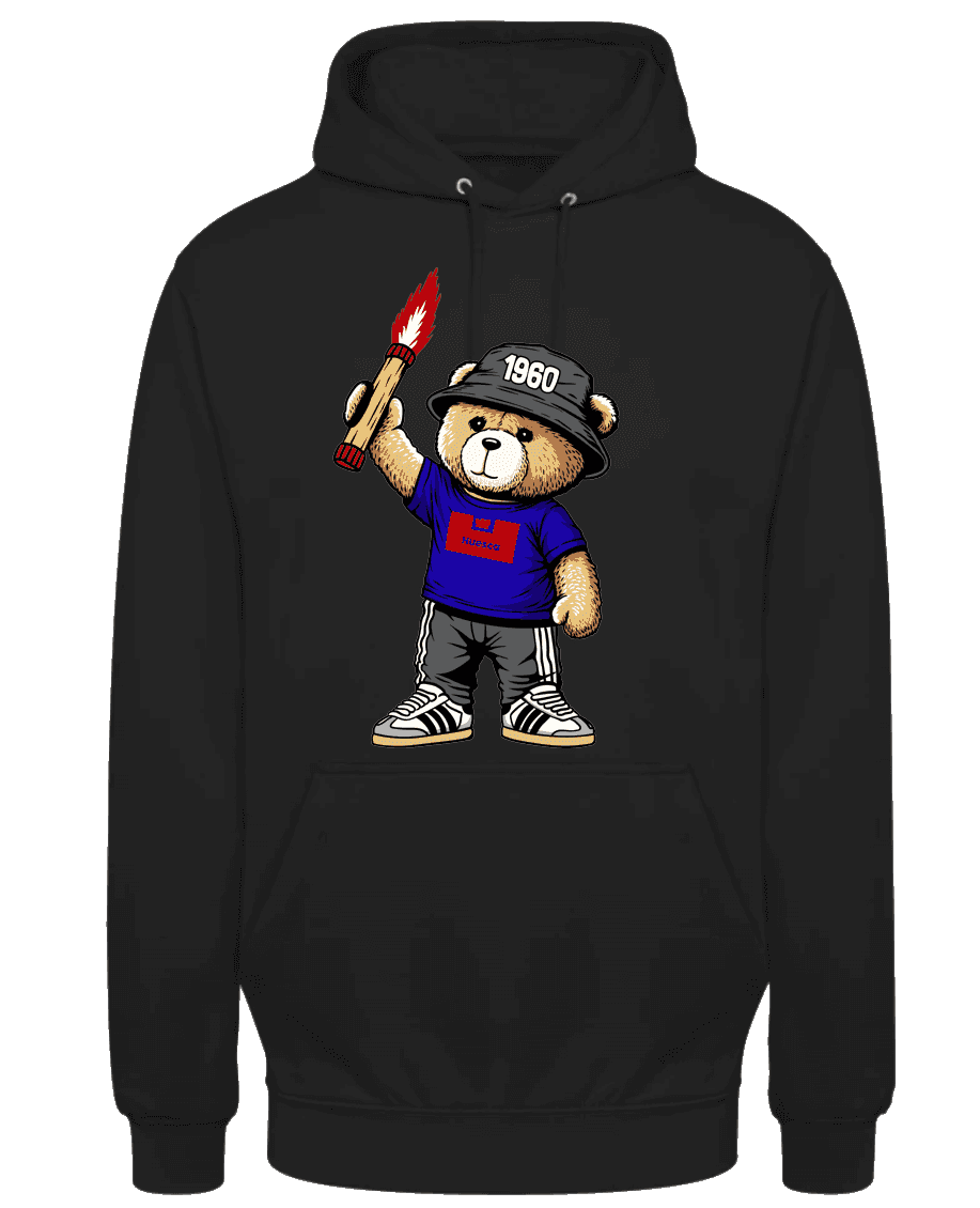 Huesca 1960 bear Hoodie