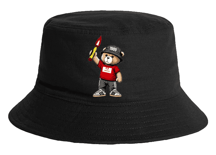Almeria 1989 bear Bucket Hat