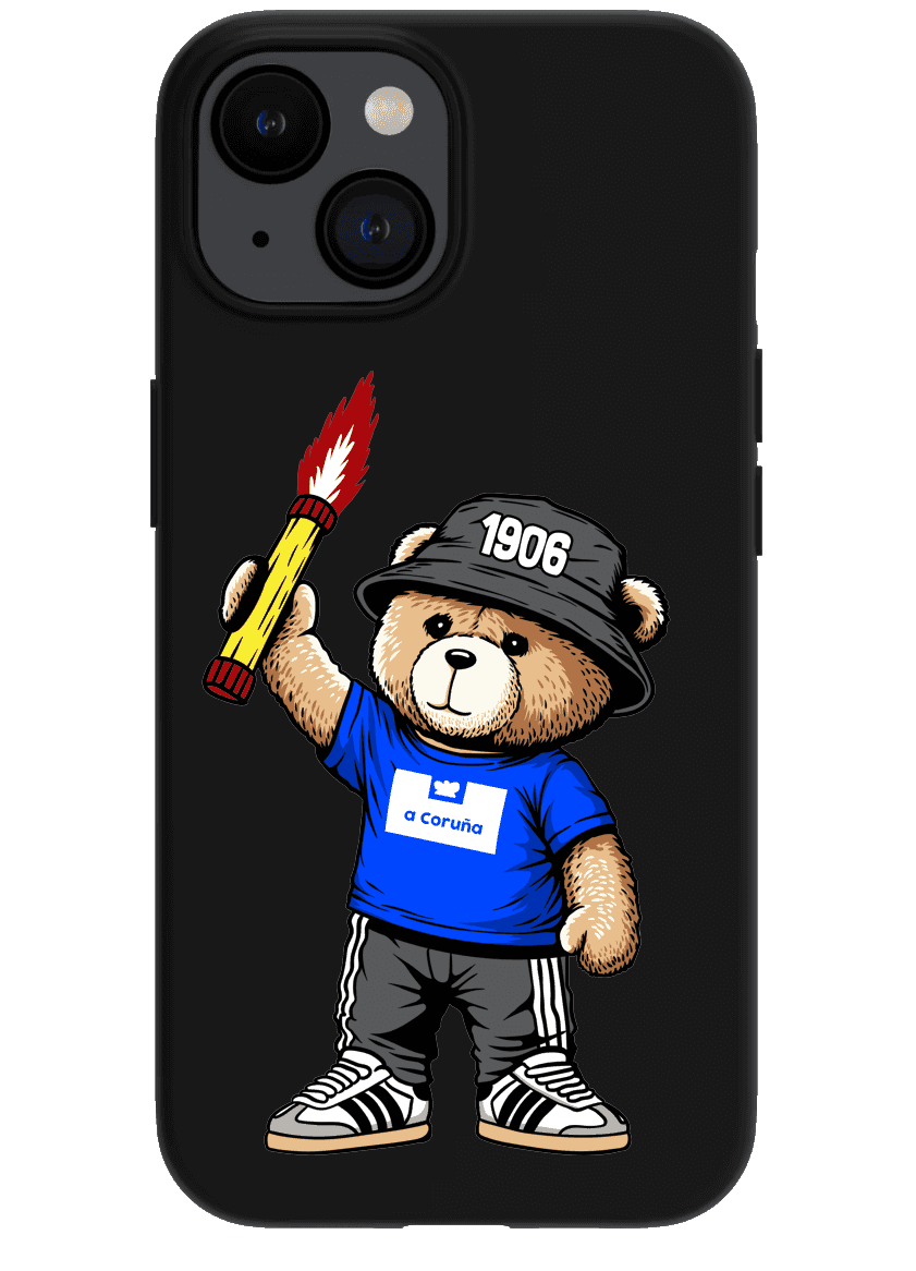 a Coruña 1906 bear Iphone Case